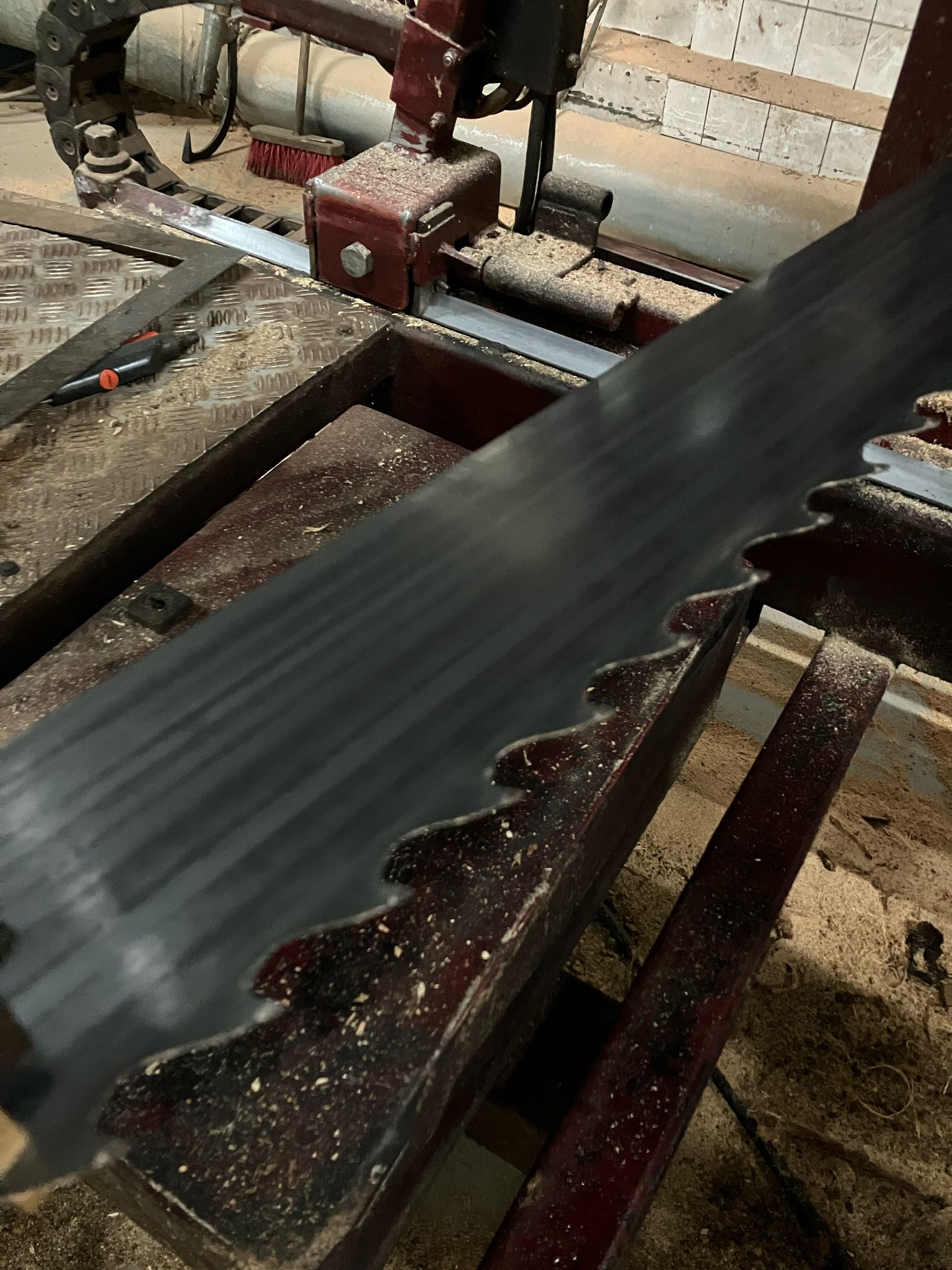 Used Serra Bavaria B 12 I Sawmill