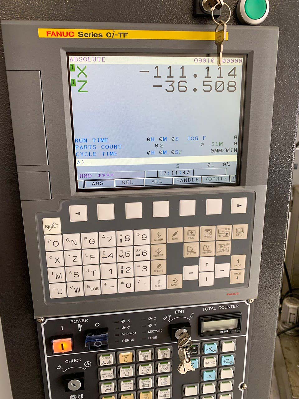 Usado Torno CNC TMT TTL-10S I 2022
