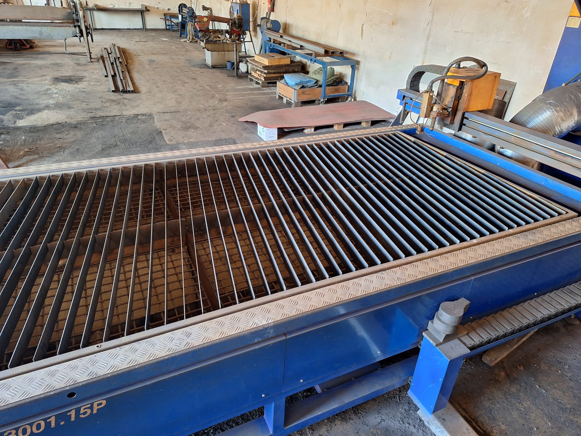 Used MicroStep MicroCut-P 3001.15P I Plasma Cutting I 2005