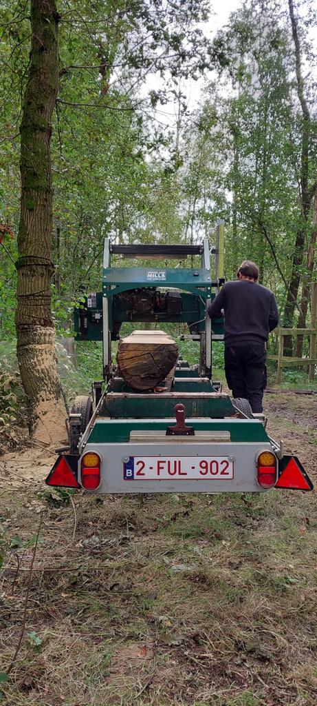 Used Woodland Mills HM130MAX I Mobile Sawmill