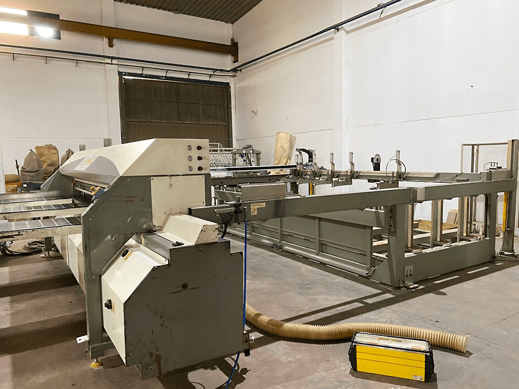 Usado Macmazza TS 100 P - Sierra de panel - 2006