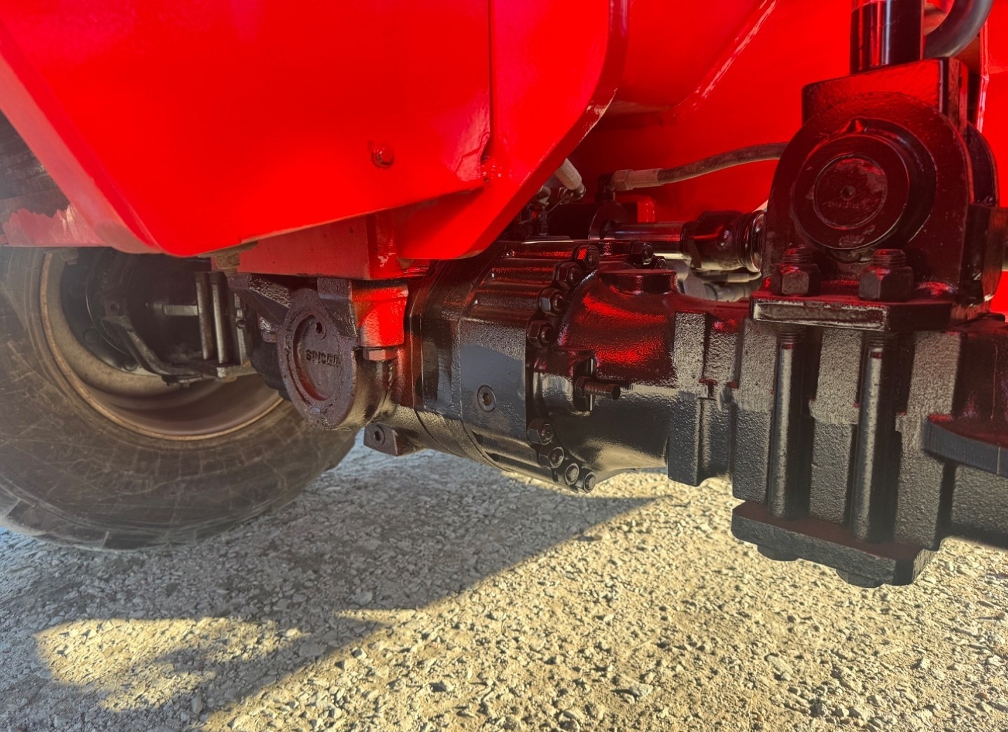 Used Manitou MRT 2150 I Rotating Telehandler I 2011