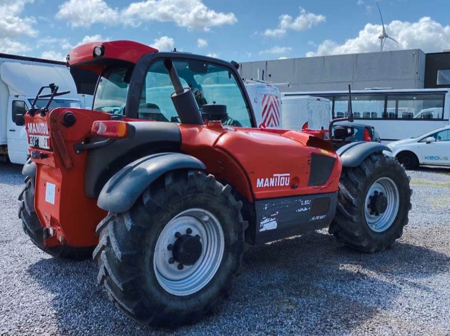 Used Manitou MLT 735 - Telehandler - 2012