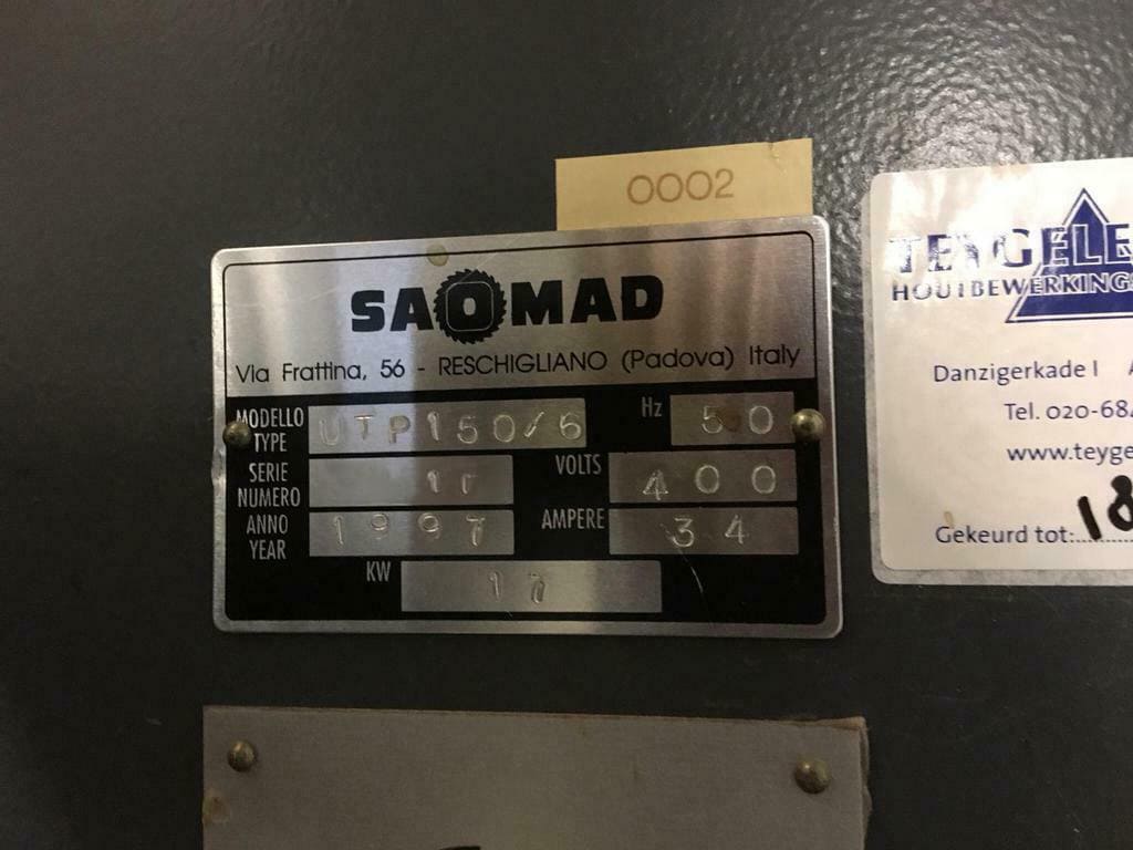 Gebruikt SAOMAD UTP 150/6 - 1997
