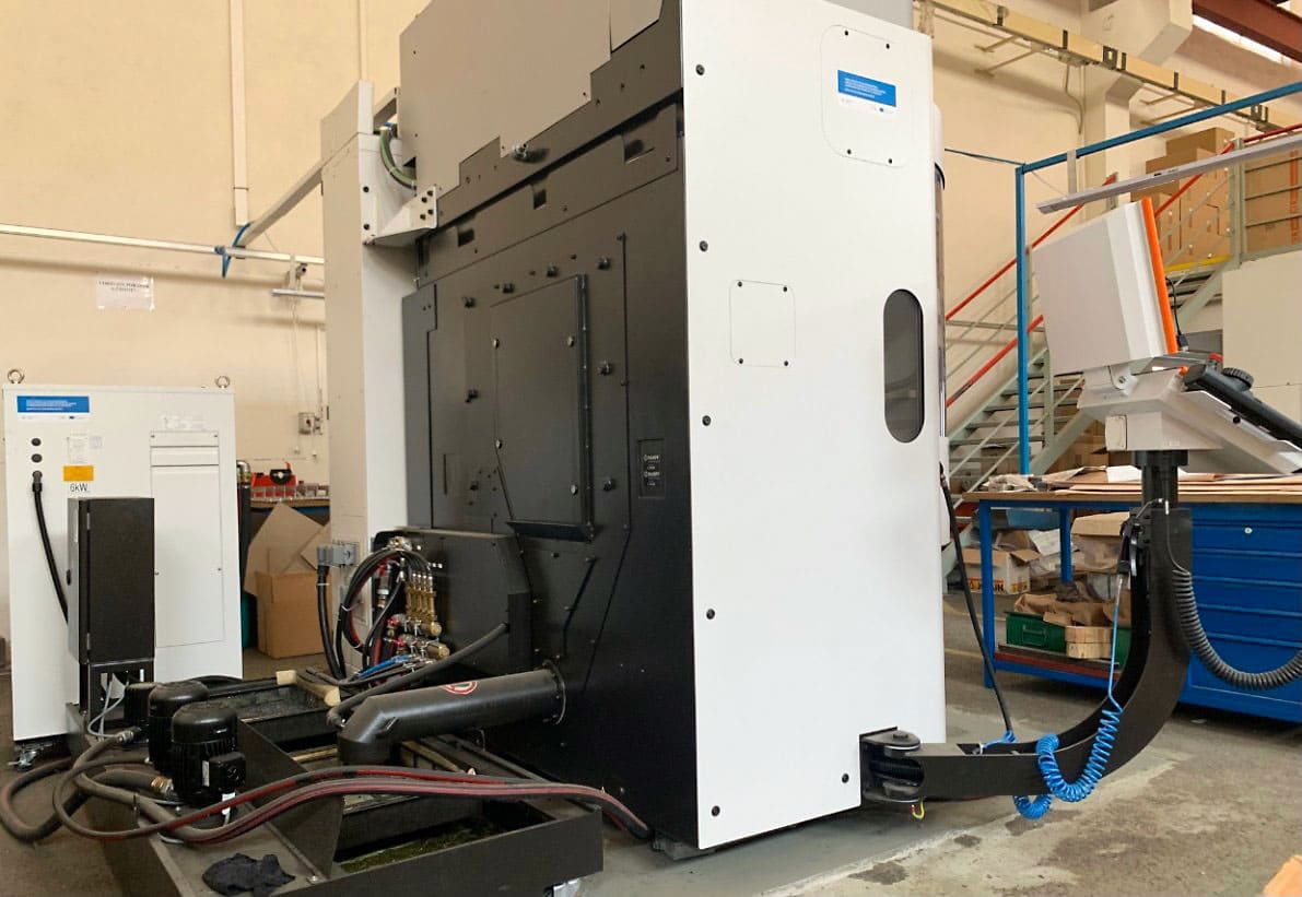 Gebruikt Mikron  HSM 500 LP - Verticale bewerkingscentra - 2015