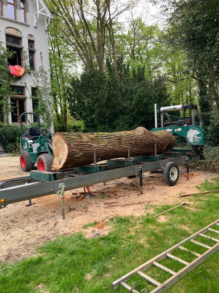 Used Woodland Mills HM130MAX I Mobile Sawmill