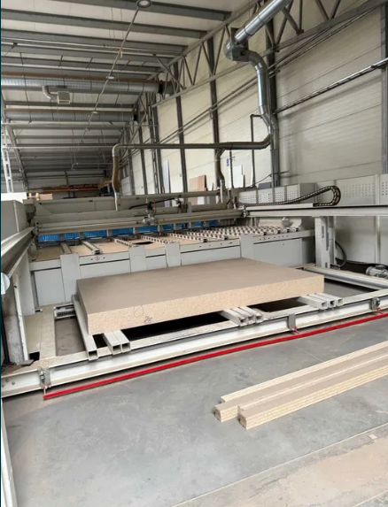 Used Gabbiani Galaxy T3 110 I Beam Saw I 2016