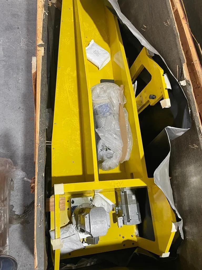 Gebruikt Pultrex Teewinder 1S-6NC-600D-2400L I Filament Winding Machine