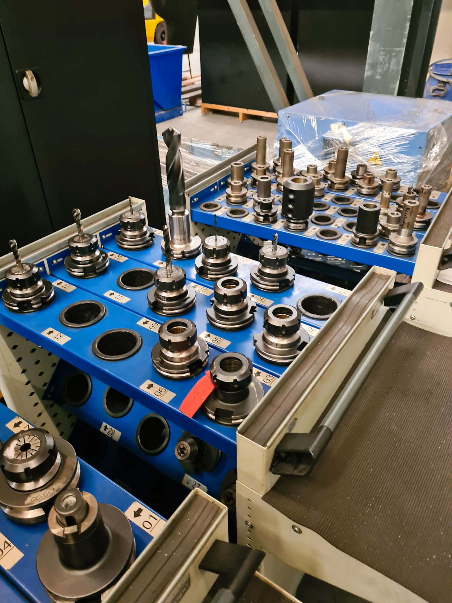 Gebruikt Cincinnati Milacron Sabre 1250 - Verticaal bewerkingscentrum - 1995