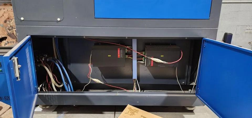 Used OmTech SH-G1060 I Engraving Machine