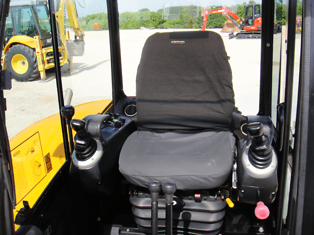 Gebruikt JCB 8055 ZTS Mini Excavator 2010