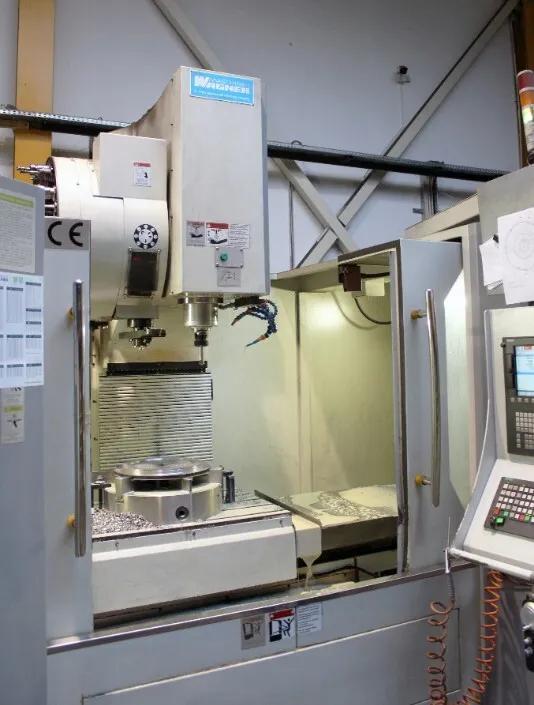 Gebruikt Wagner WMC 1400 I Vertical Machining Center