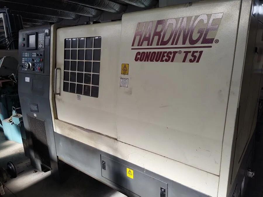 Gebruikt Hardinge Conquest T51 I CNC Draaibank