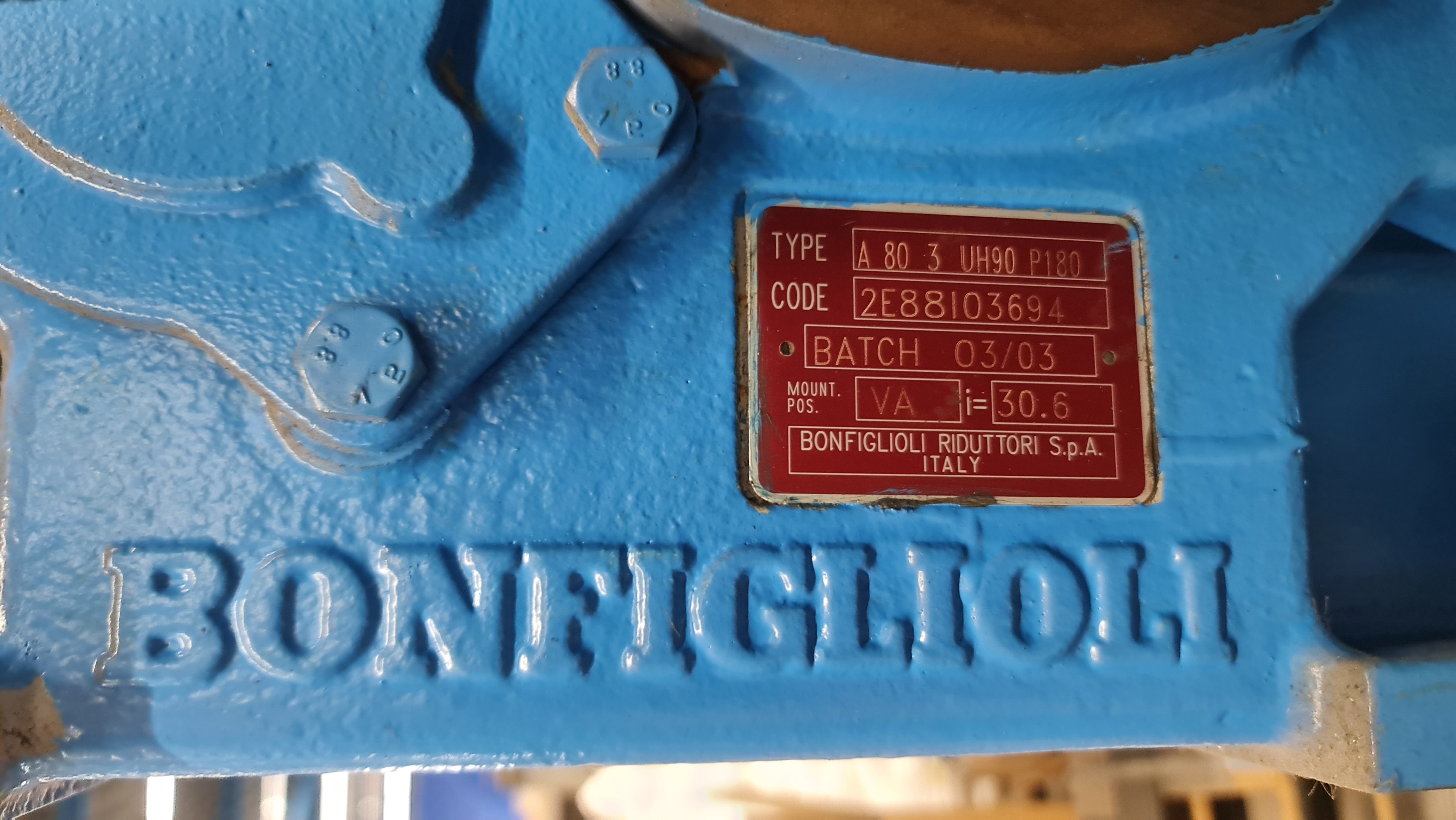 Gebruikt Tecnopromec Alfa C Media I Decoiler Line I 2003