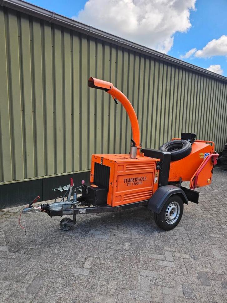 Used Timberwolf TW 150 DHB I Wood Chipper I 2011