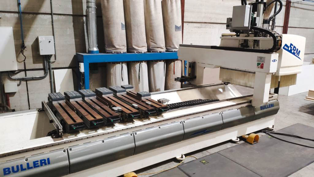 Gebruikt Bulleri FPM 3513 I CNC Bewerkingscentrum I 2007