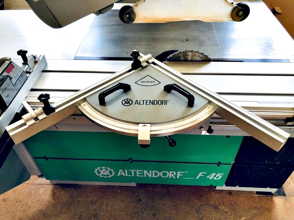 Gebruikt Altendorf F45 - Schuiftafelzaag - 1998