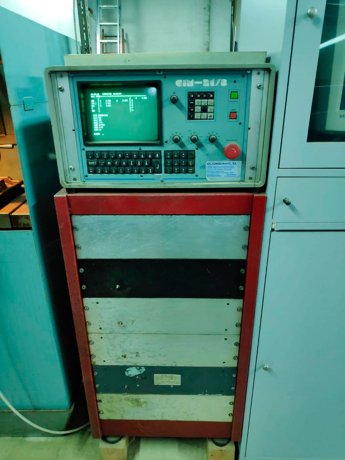 Gebruikt Kondia K76 - CNC Frezen - 1980