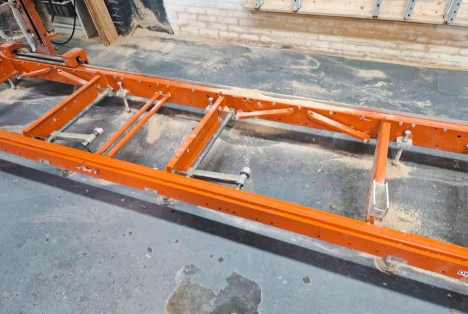 Used Woodmizer LT-15 Classic I Mobile Sawmill I 2021