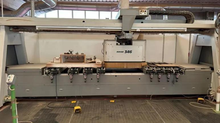 Gebruikt Complete Furniture Line I Productiefabriek