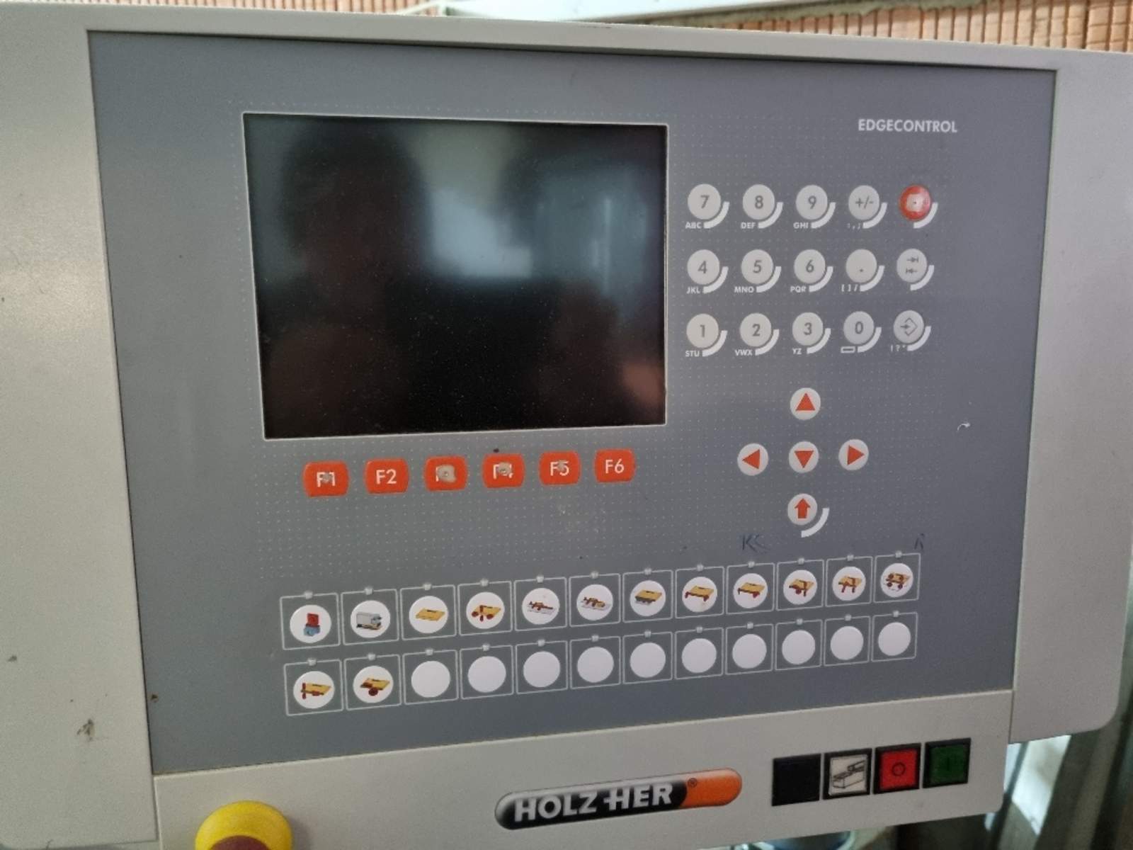Usado Holzher SPRINT 1317 - Máquina CNC de Biselado - 2007