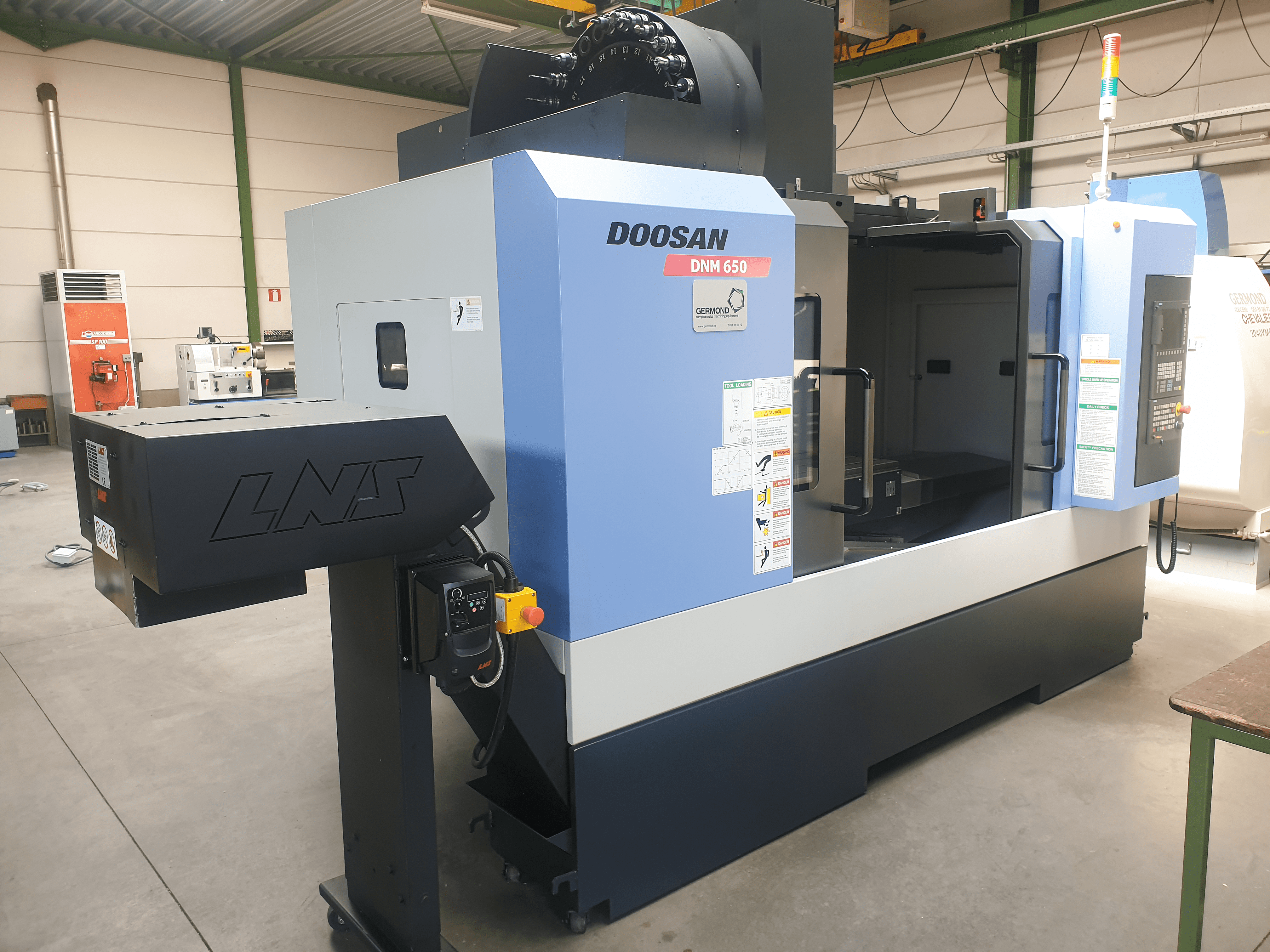 Used Doosan DNM 650 - Vertical Machining Center - 2013