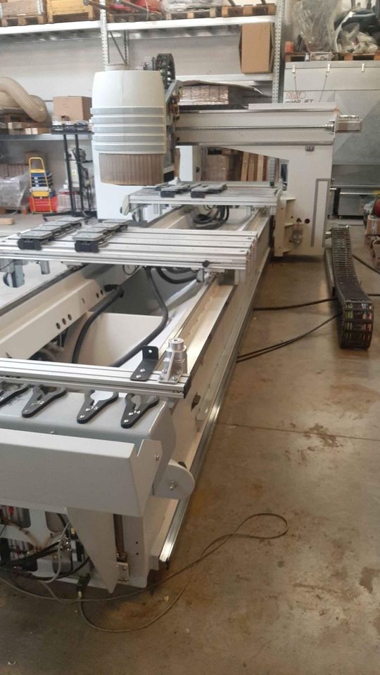 Used Holzher Pro-Master 7123 I CNC Machining Center I 2006