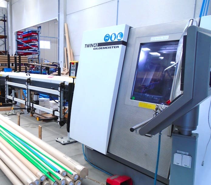 Usado Gildemeister TWIN 42 - Torno CNC - 2001