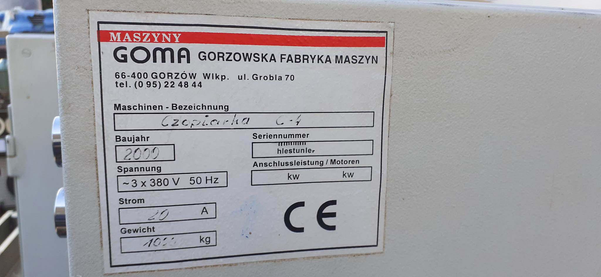 Gebruikt Vangroenweghe Tenonmaster C4 - Tenoner Machine - 2000