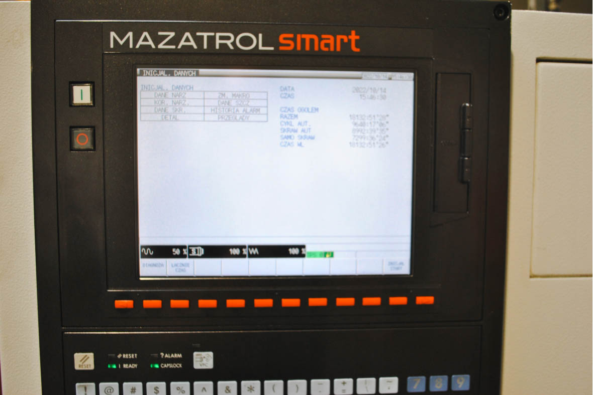 Gebruikt Mazak Quick Turn Smart 200 ML I CNC Draaibank I 2015