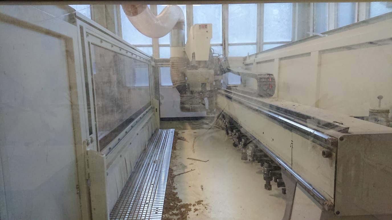 Gebruikt SCM Pratix S22-31 - CNC Bewerkingscentrum - 2015