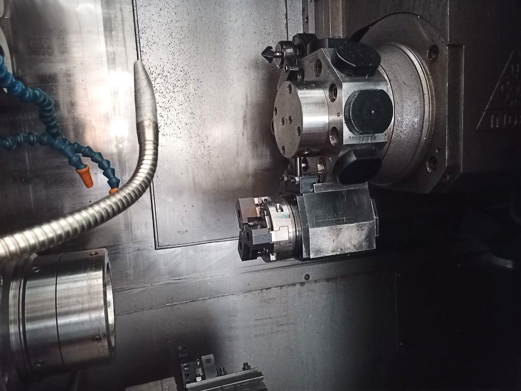 Gebruikt Index ABC I CNC Draaibank I 1996