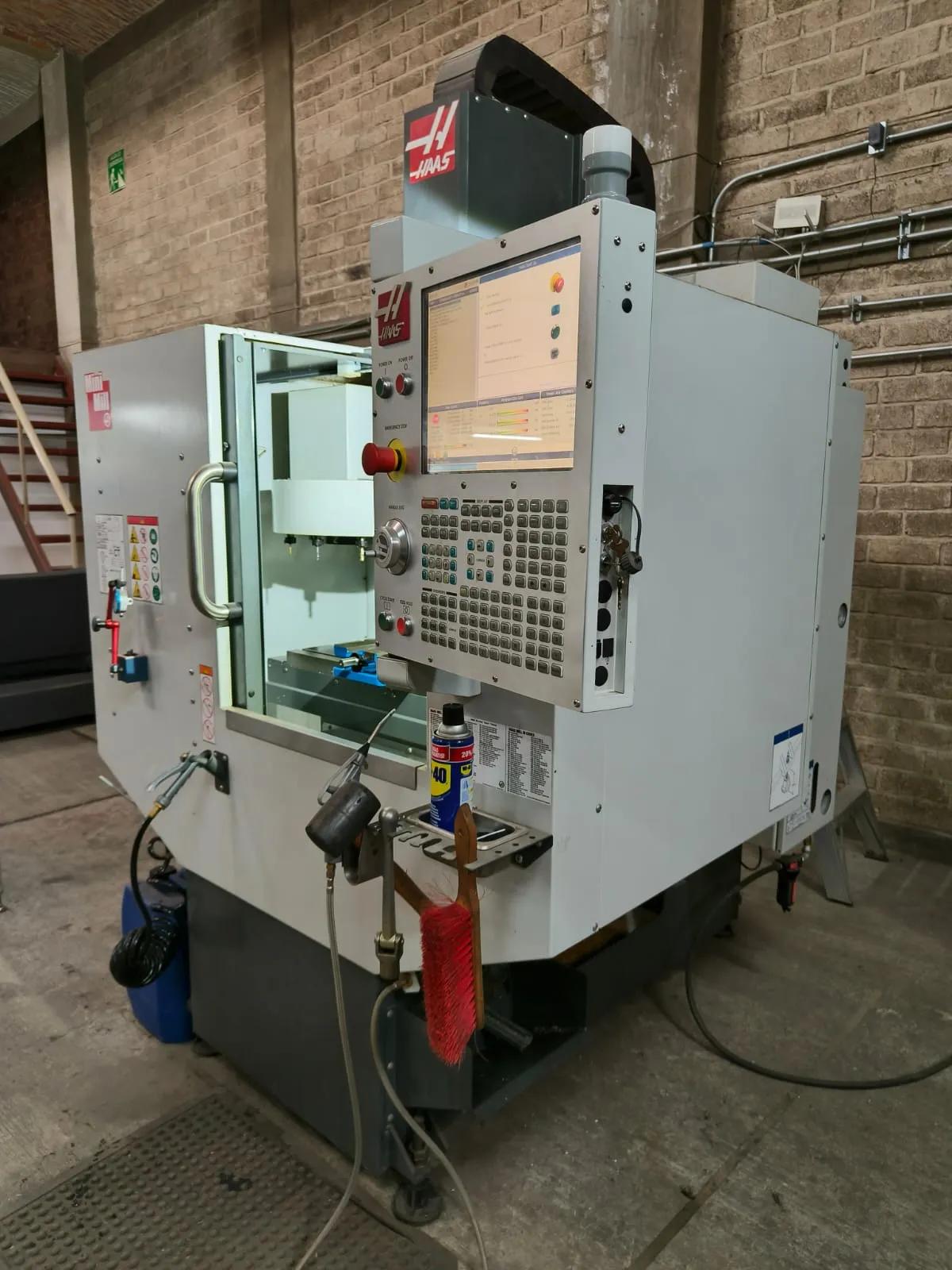 Gebruikt Haas Mini Mill I Verticaal Bewerkingscentrum