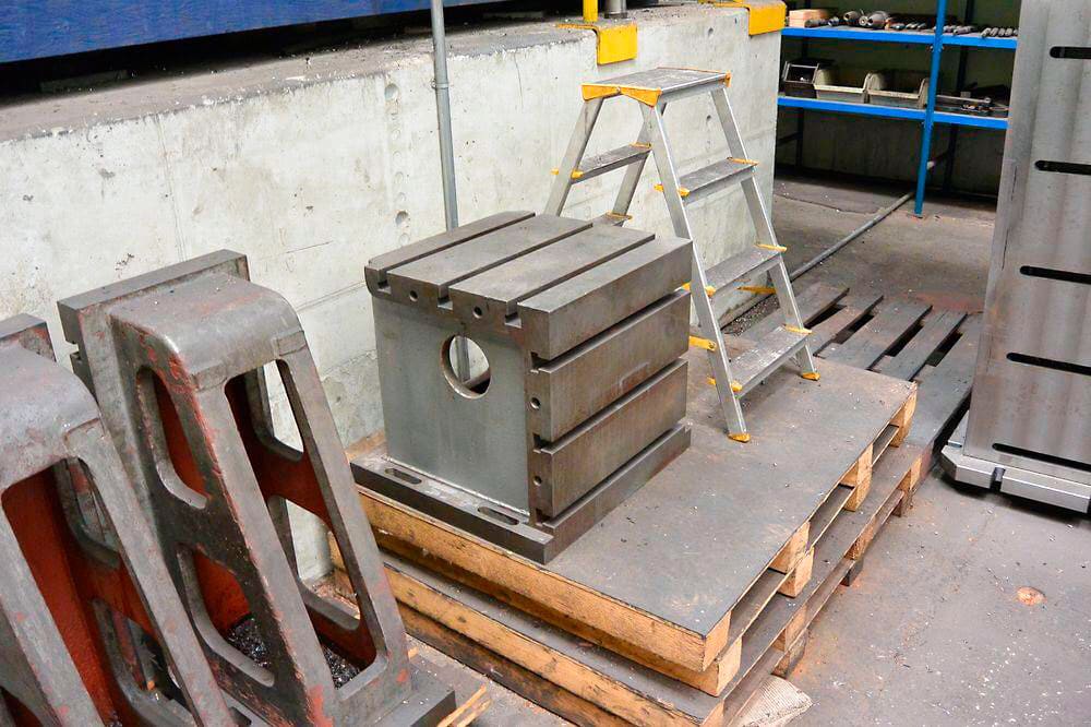 Gebruikt Union BMP 130 CNC - Boormachine - 2003