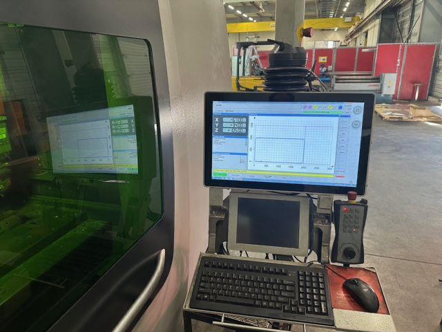 Used Bystronic Bysprint Fiber 4020 I Laser Cutting I 2016