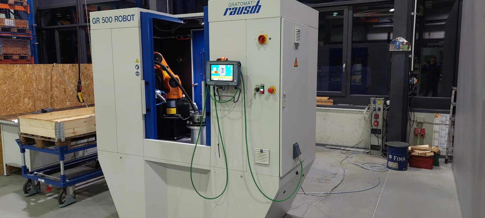 Gebruikt Rausch GR 500 Robot I Ontbramingsmachine