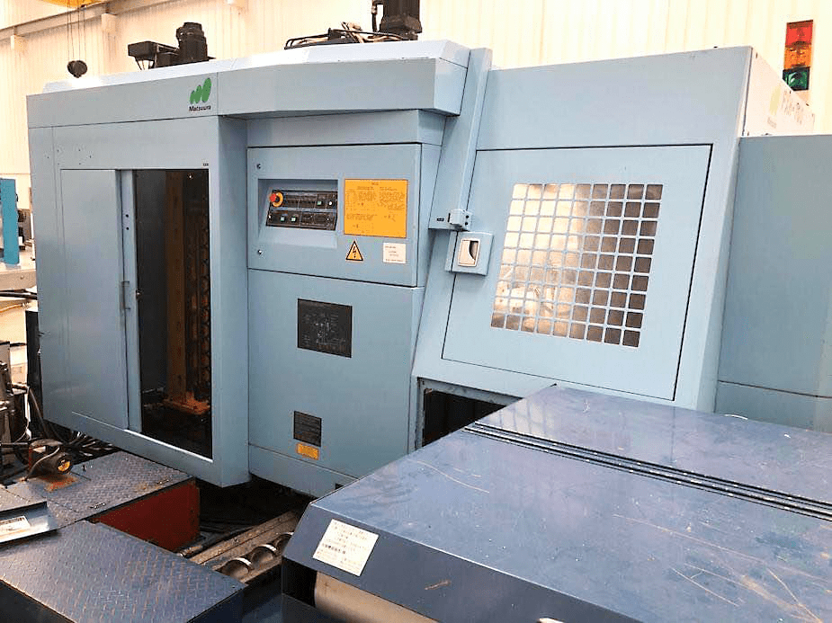 Gebruikt Matsuura FXH 70G - Horizontaal Bewerkingscentrum - 2000