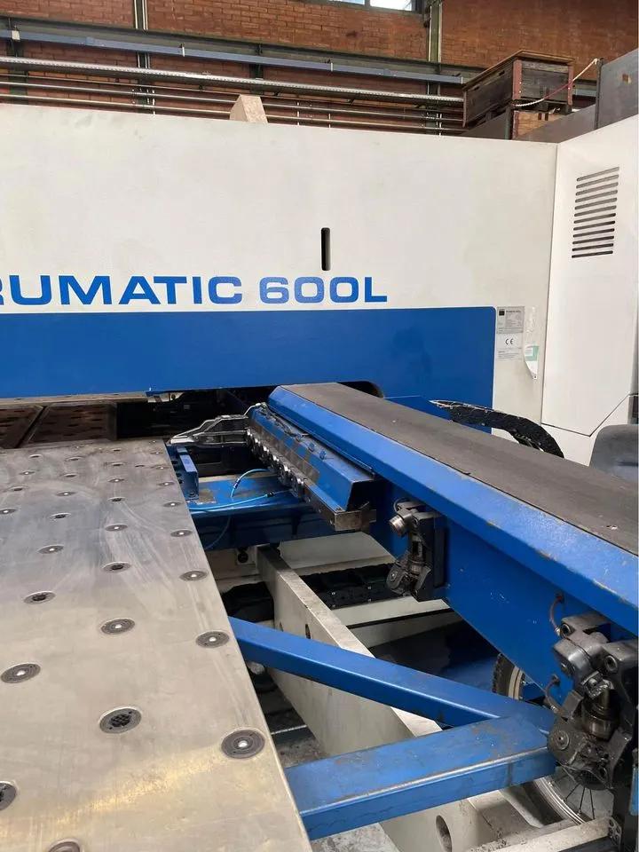 Usado Trumpf Trumatic 600L I Perforadora Láser