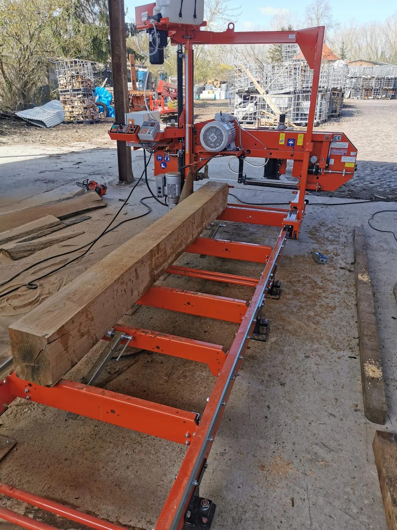 Usado Sierra de cinta Woodmizer LT 15 Classic Wide I