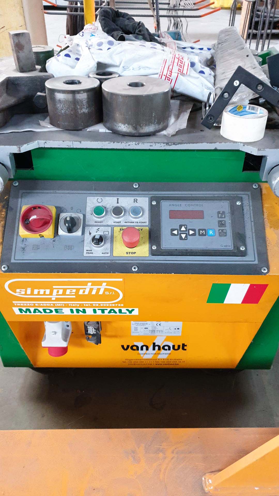 Used Schnell Prima 12 - Stirrup Bender