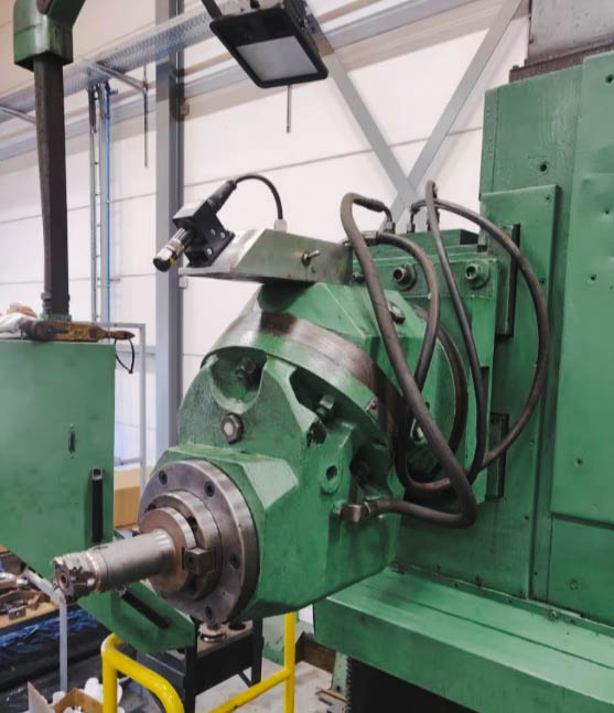 Used Tiger TMML6-5000 I Bed Type Milling I 1989