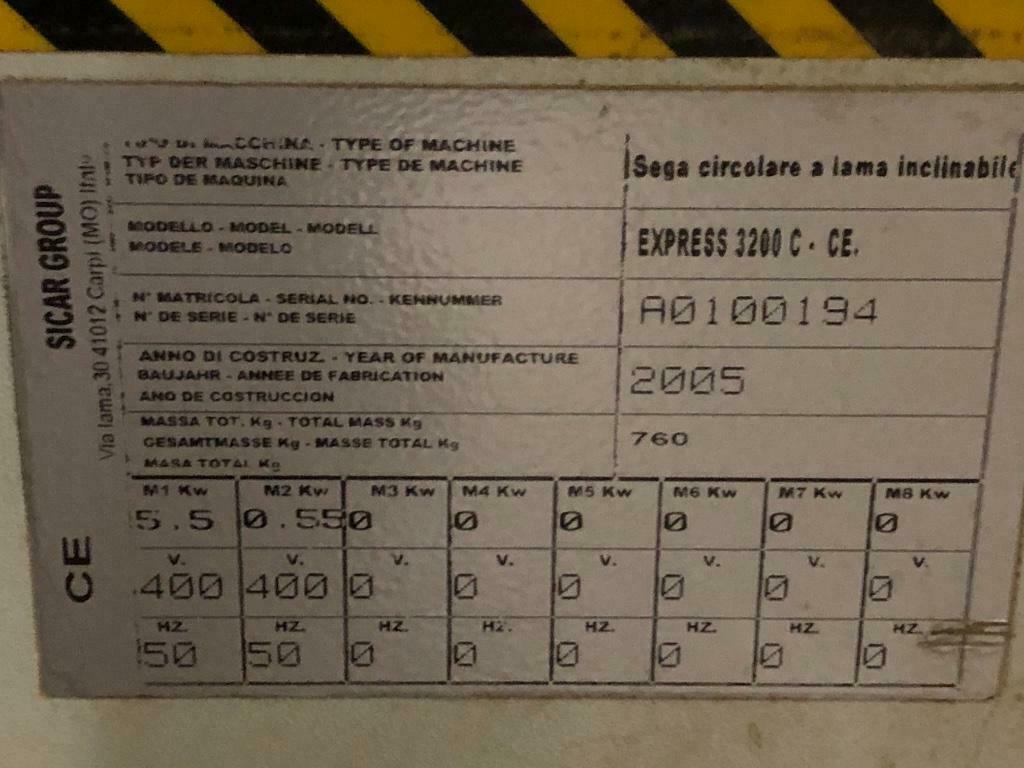 Used SICAR EXPRESS 3200 C - 2005