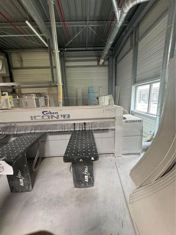 Gebruikt Giben Icon 1Z I Beam Saw