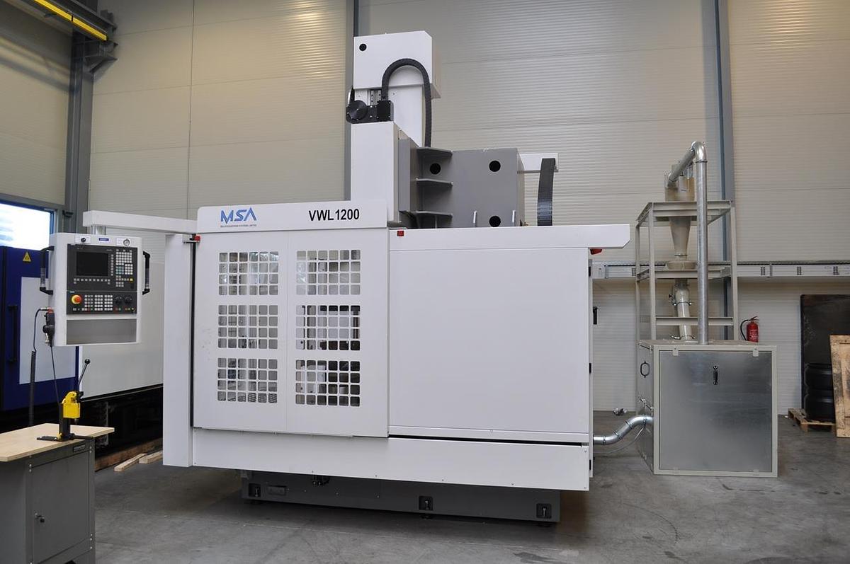 Used MSA VWL 1200 I Vertical Wire Laying I 2015