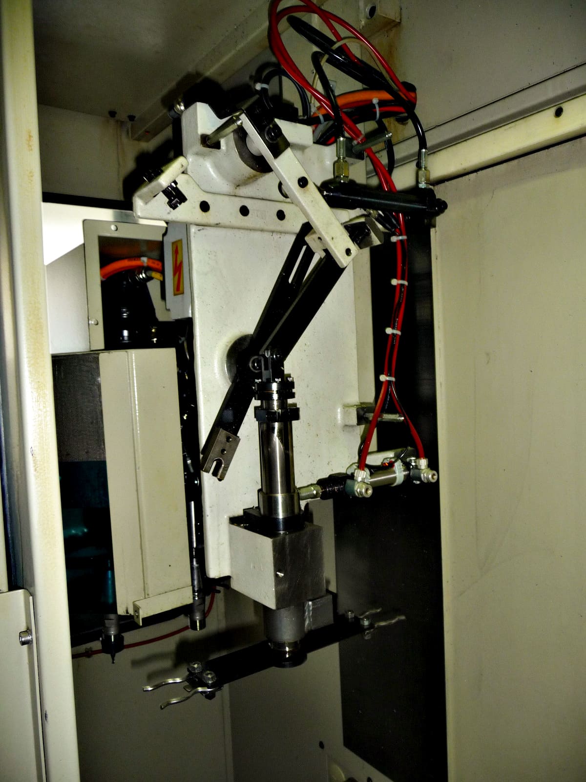 Gebruikt Willemin macodel W408 - Verticaal bewerkingscentrum - 1995