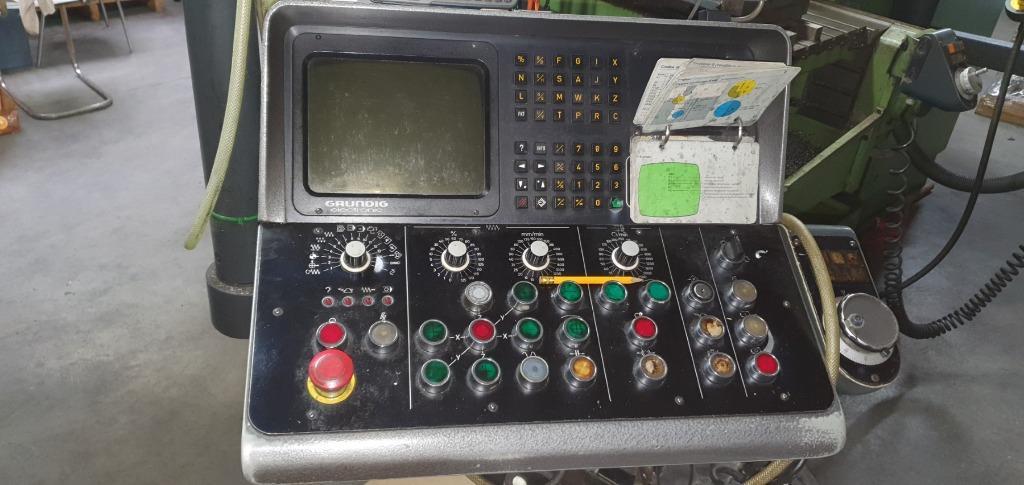 Used Deckel FP 5 NC I CNC Milling