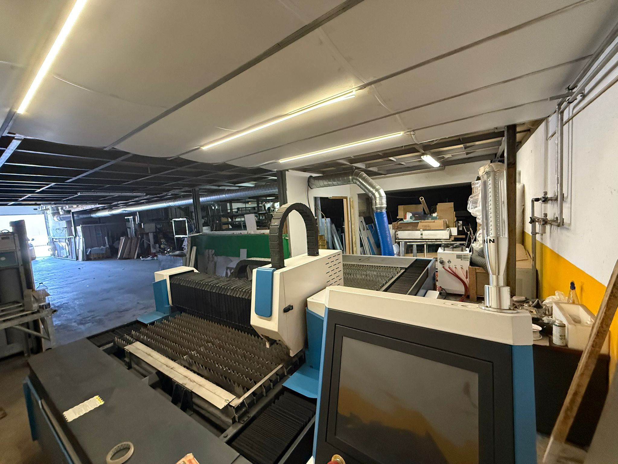 Used Senfeng SF 3015 I Laser Cutting I 2021