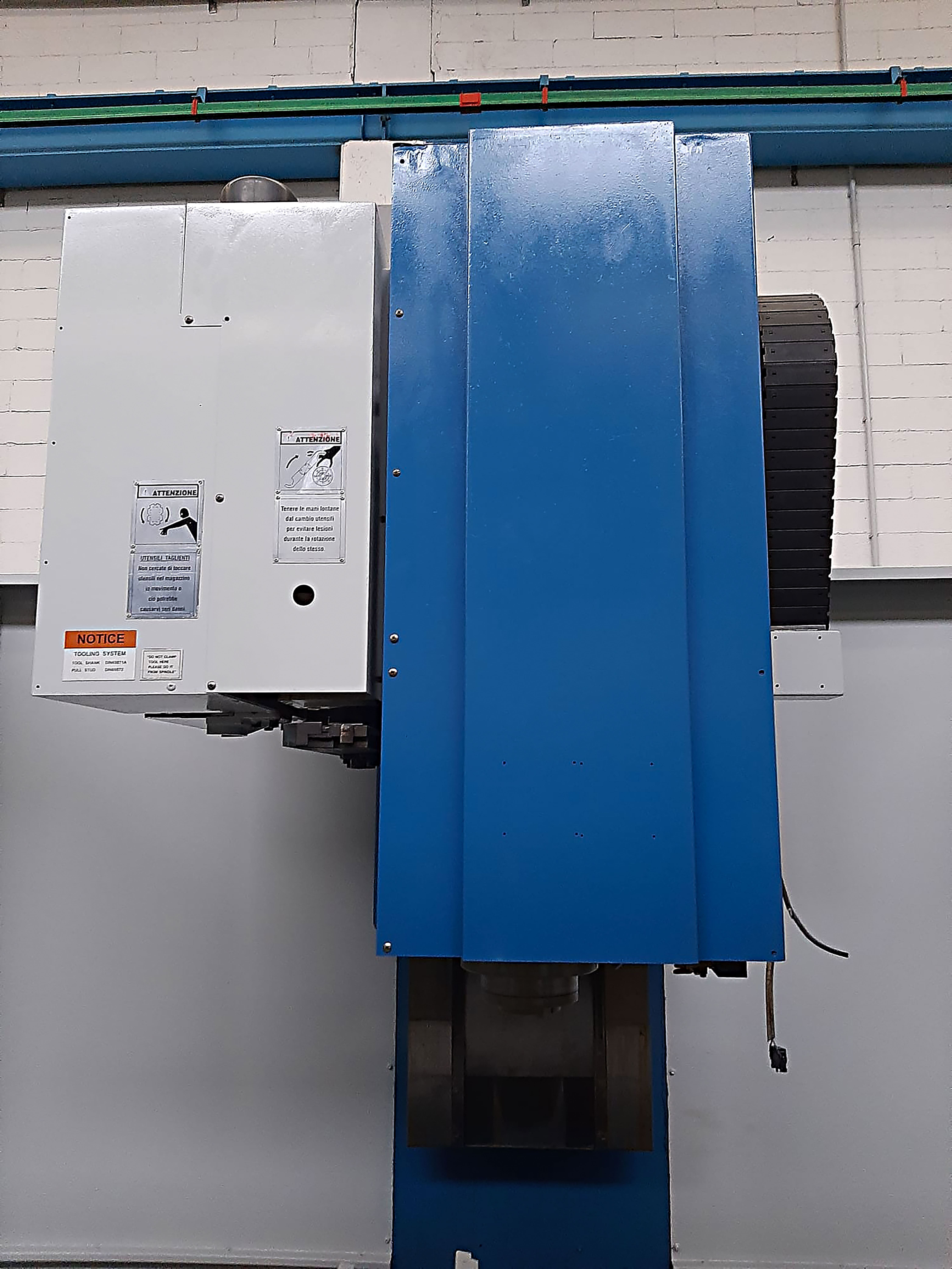 Usado Vantage HSM 127A - Centros de mecanizado verticales - 1999