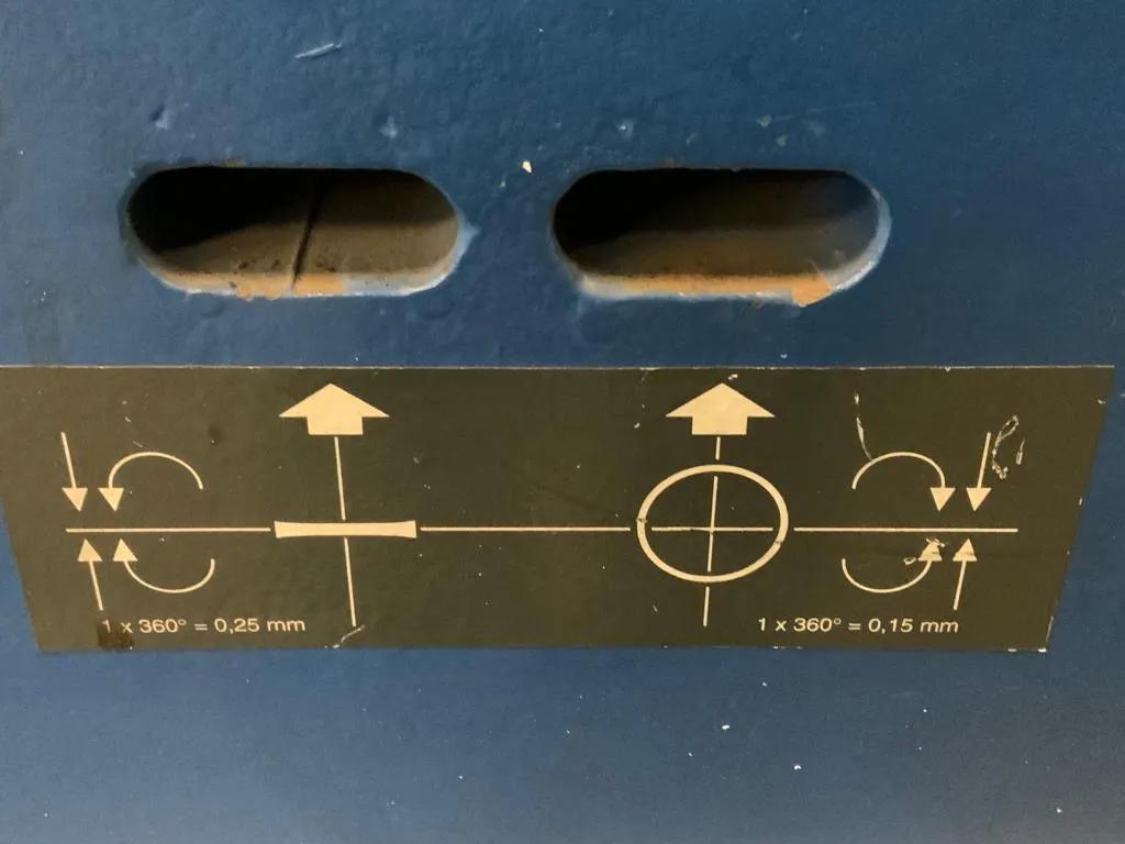 Gebruikt Schelling FM 430/430 I Balkenzaag
