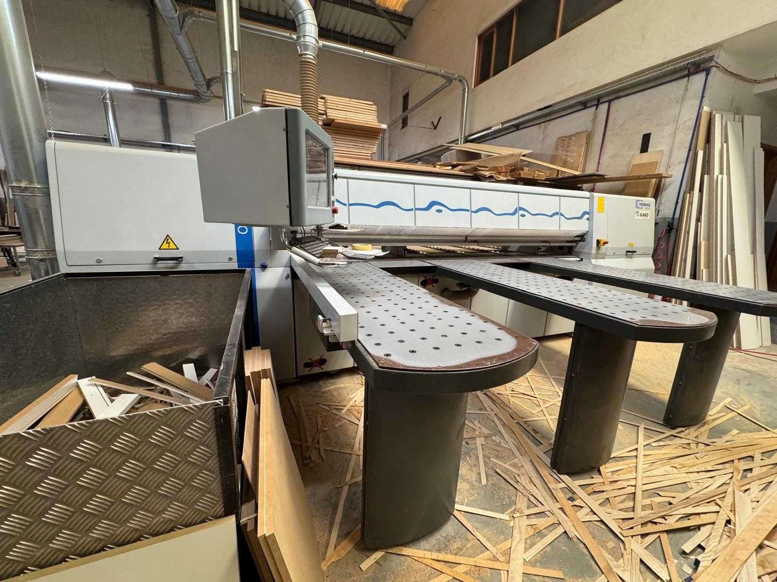 Used Homag Optimat CHF 320/32/32 I Beam Saw I 2003